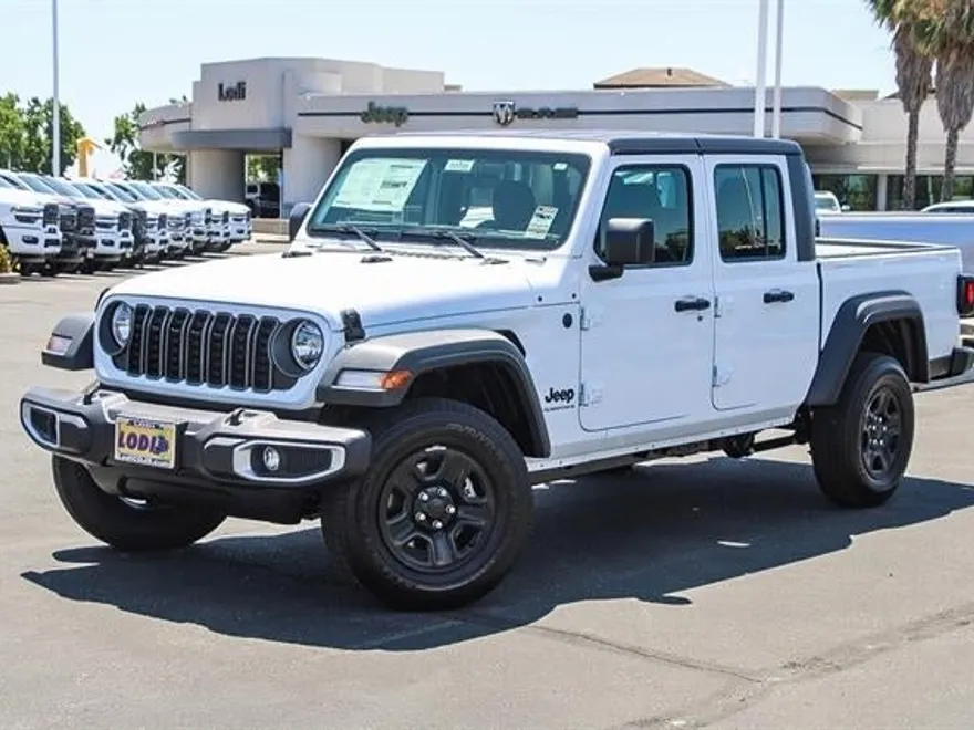 2025 Jeep Gladiator Sport photo 1
