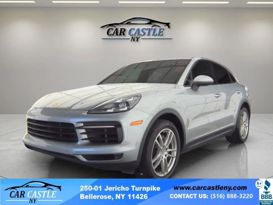 2020 Porsche Cayenne Coupe photo 1
