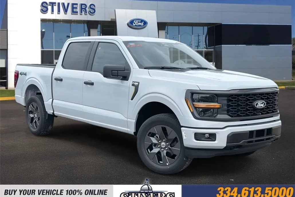 2025 Ford F-150 STX photo 1