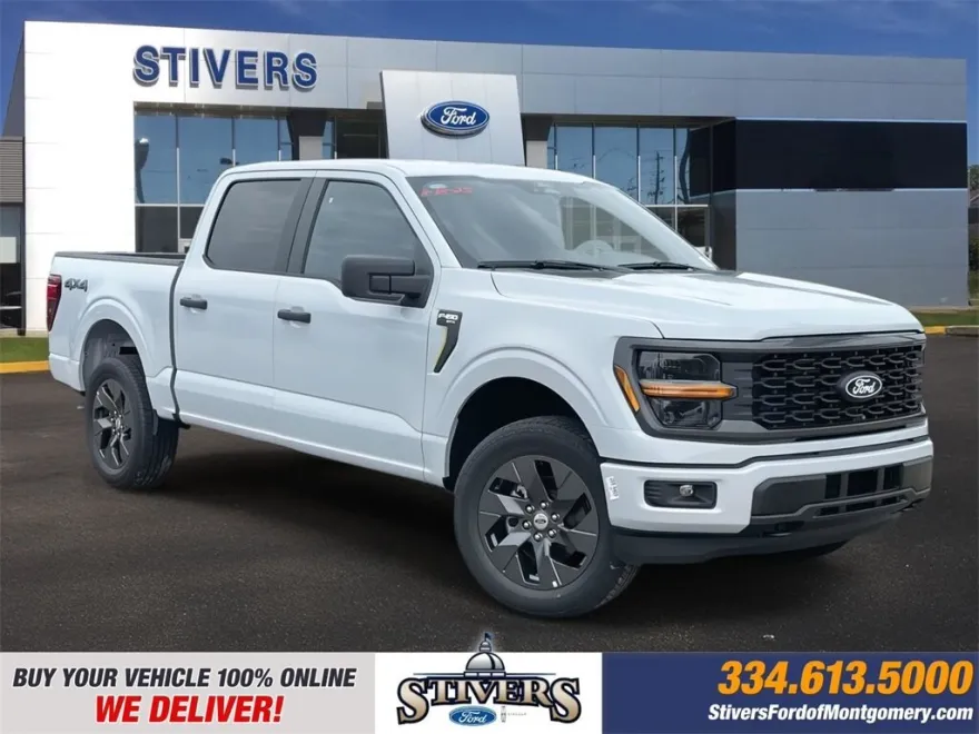2025 Ford F-150 STX photo 1