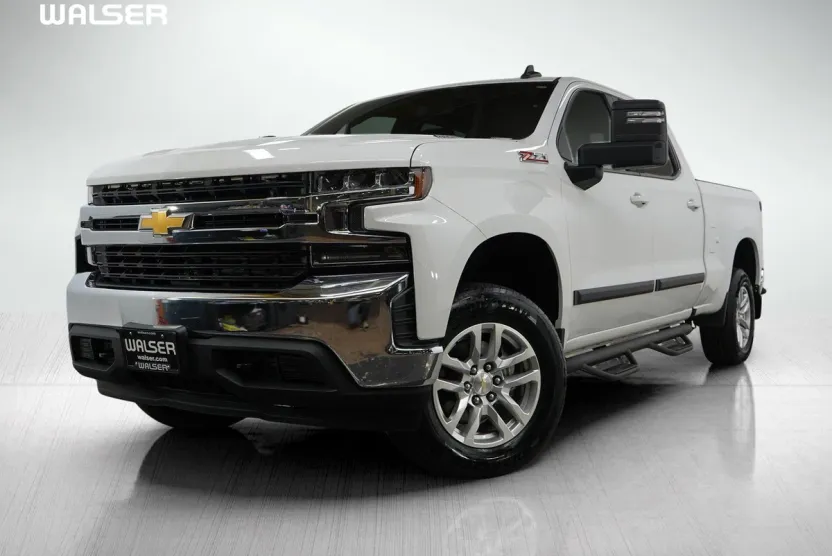 2020 Chevrolet Silverado 1500 LT photo 1
