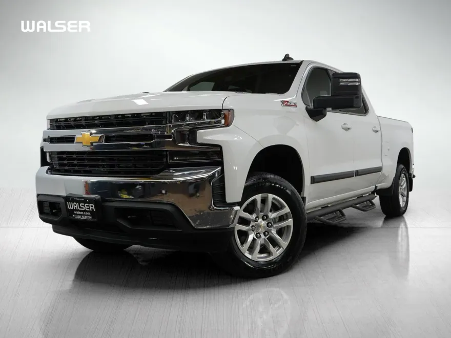 2020 Chevrolet Silverado 1500 LT photo 1