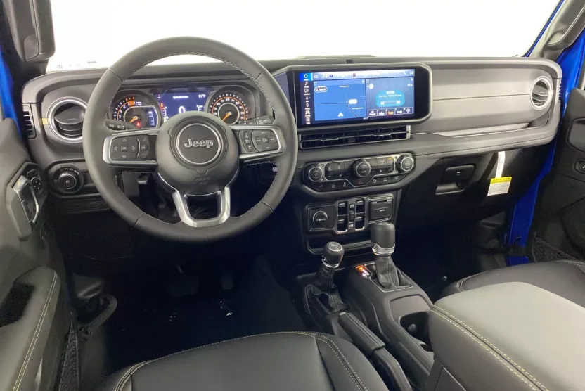 2025 Jeep Wrangler Sahara photo 1