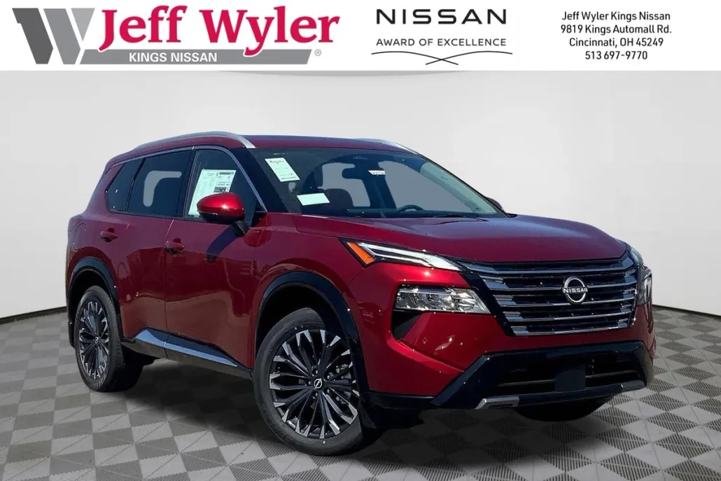 2026 Nissan Rogue Platinum photo 1