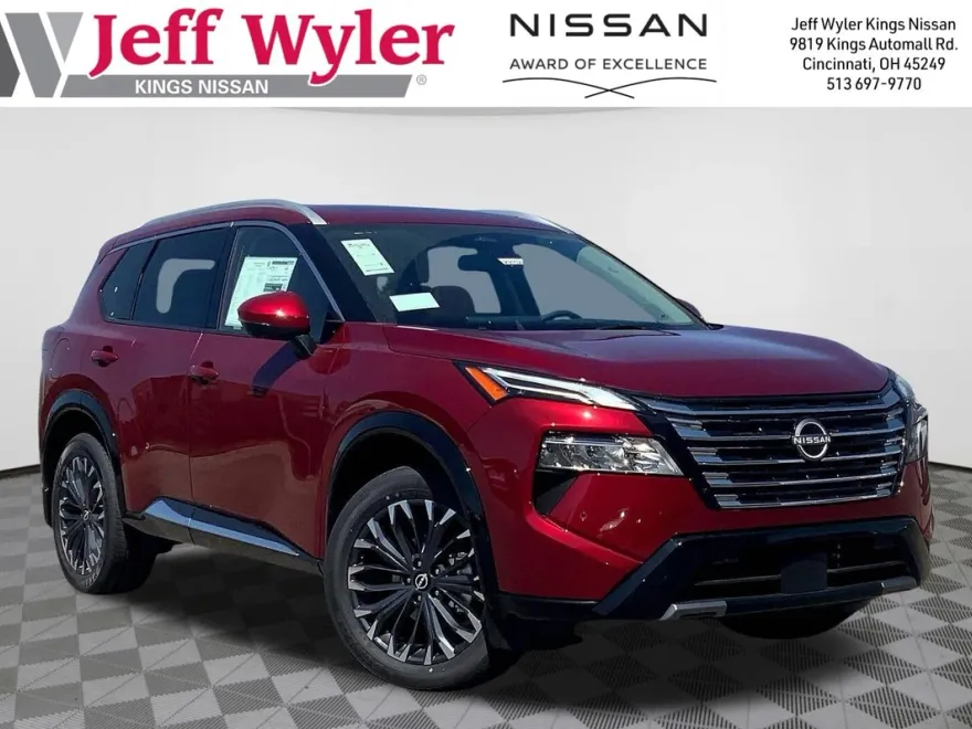 2026 Nissan Rogue Platinum photo 1