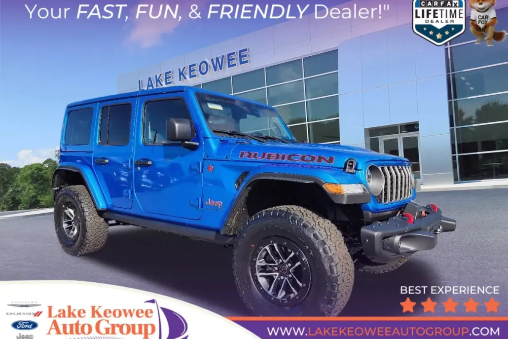 2025 Jeep Wrangler Rubicon X photo 1
