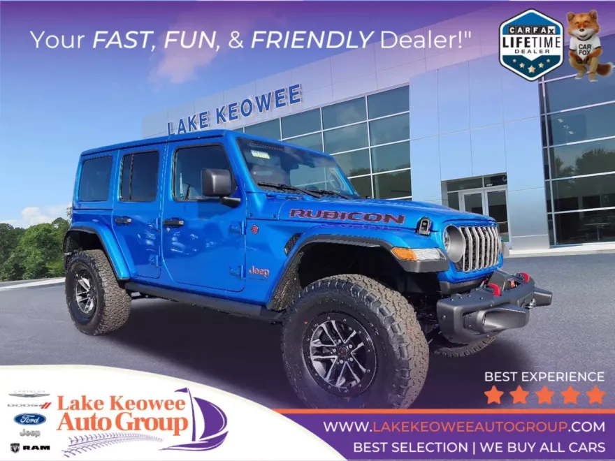 2025 Jeep Wrangler Rubicon X photo 1