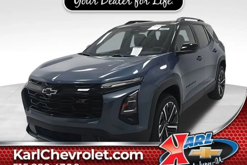 2026 Chevrolet Equinox RS photo 1