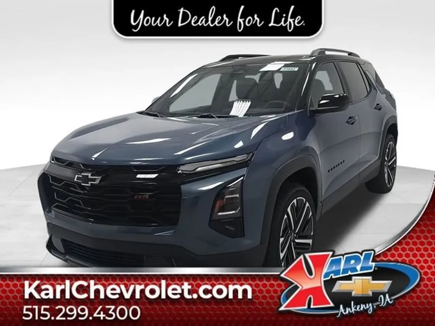2026 Chevrolet Equinox RS photo 1