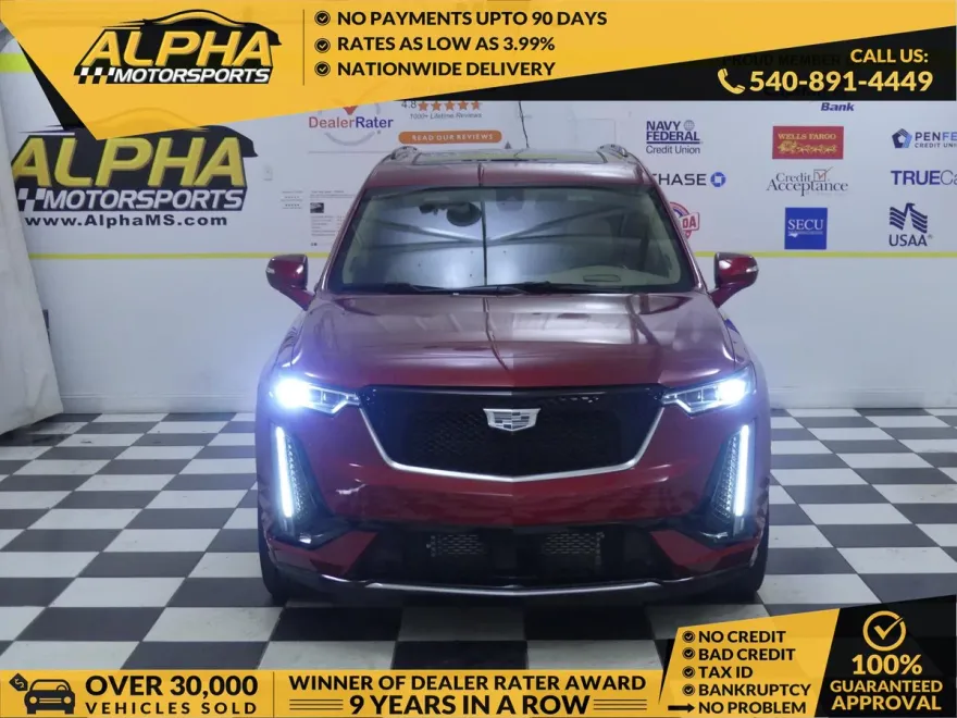 2022 Cadillac XT6 Sport photo 1