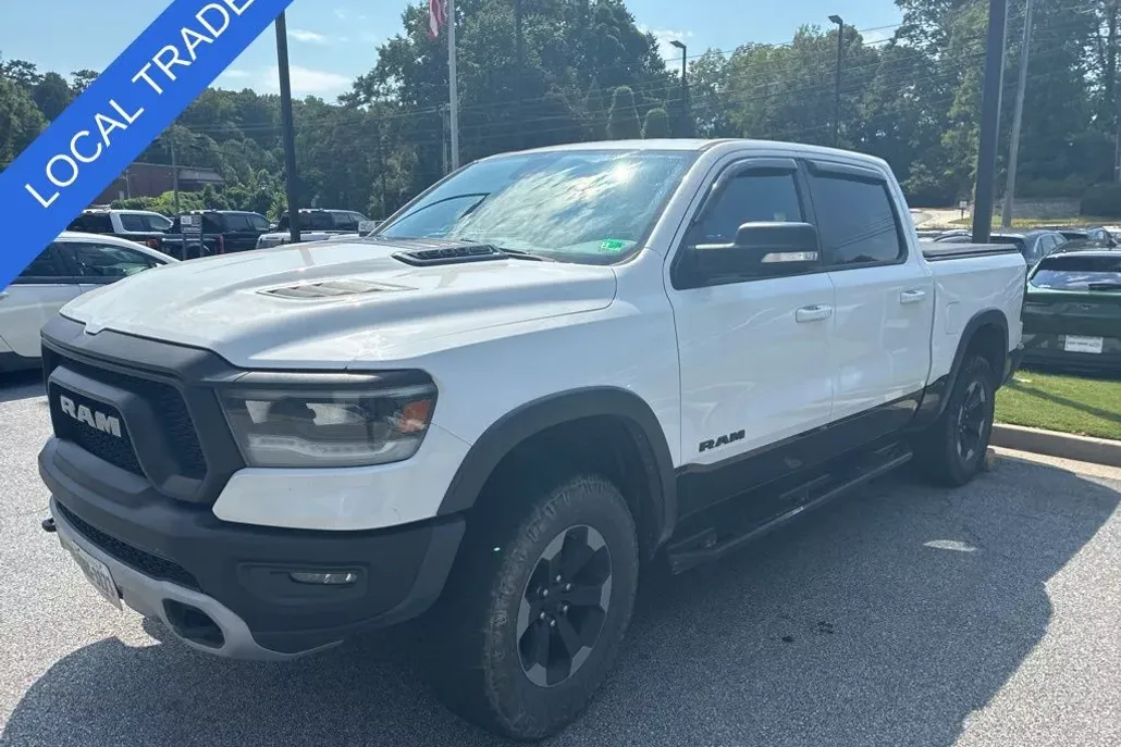 2019 Ram 1500 Rebel photo 1