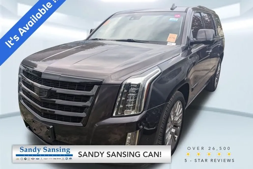 2017 Cadillac Escalade Premium Luxury photo 1