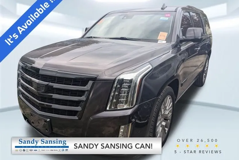 2017 Cadillac Escalade Premium Luxury photo 1