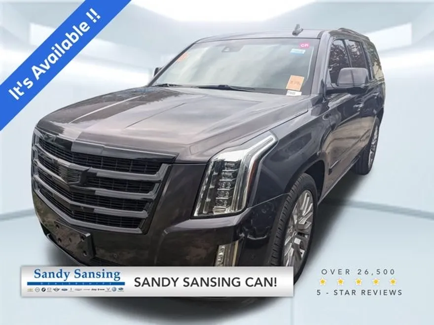 2017 Cadillac Escalade Premium Luxury photo 1