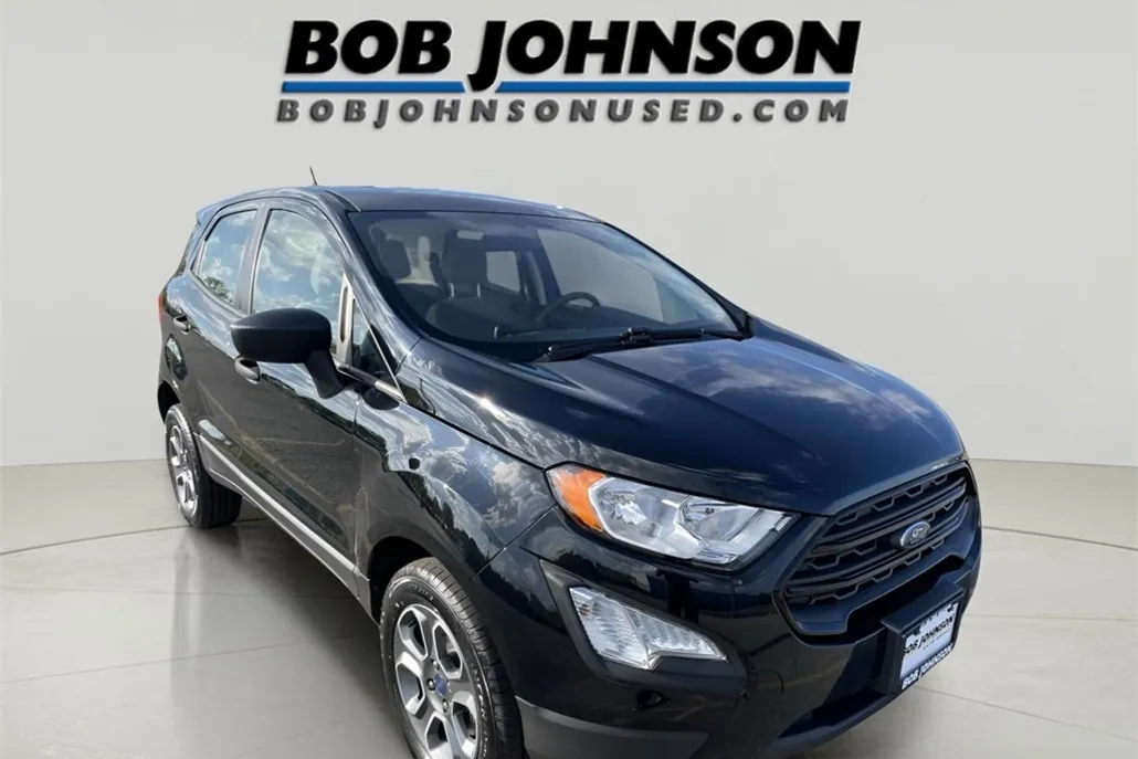 2022 Ford EcoSport S photo 1