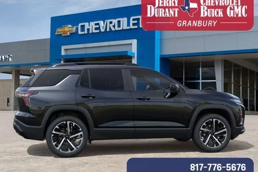 2026 Chevrolet Equinox RS photo 1