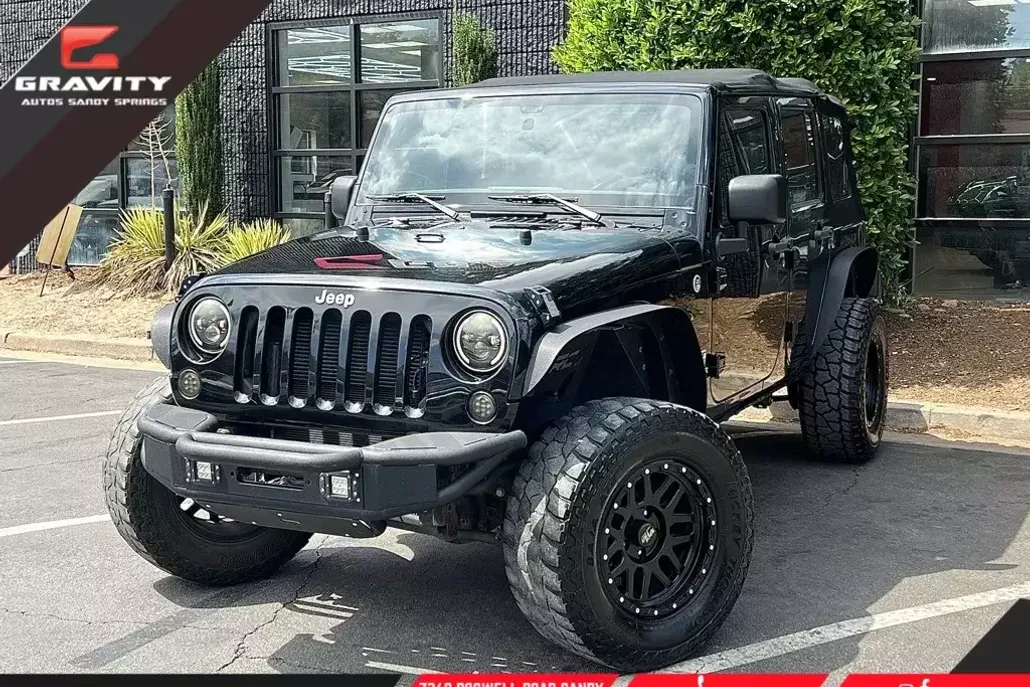 2012 Jeep Wrangler Unlimited Sport photo 1