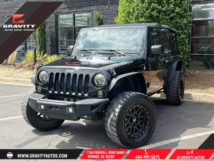 2012 Jeep Wrangler Unlimited Sport photo 1