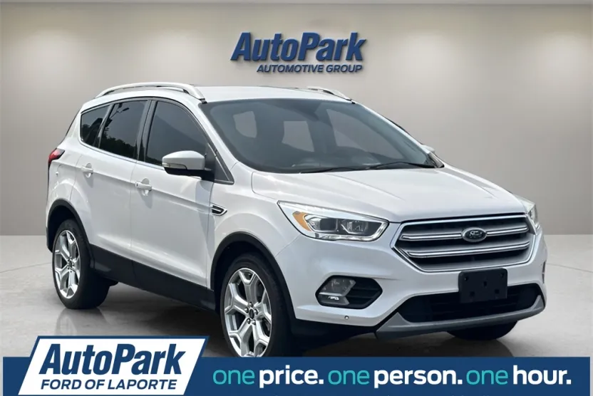 2019 Ford Escape Titanium photo 1