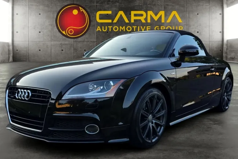 2014 Audi TT Quattro Roadster photo 1