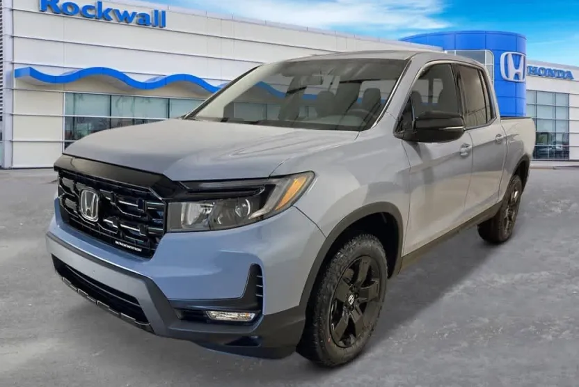 2026 Honda Ridgeline Black Edition photo 1