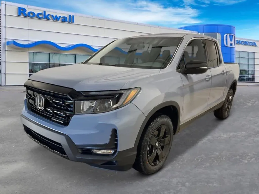 2026 Honda Ridgeline Black Edition photo 1