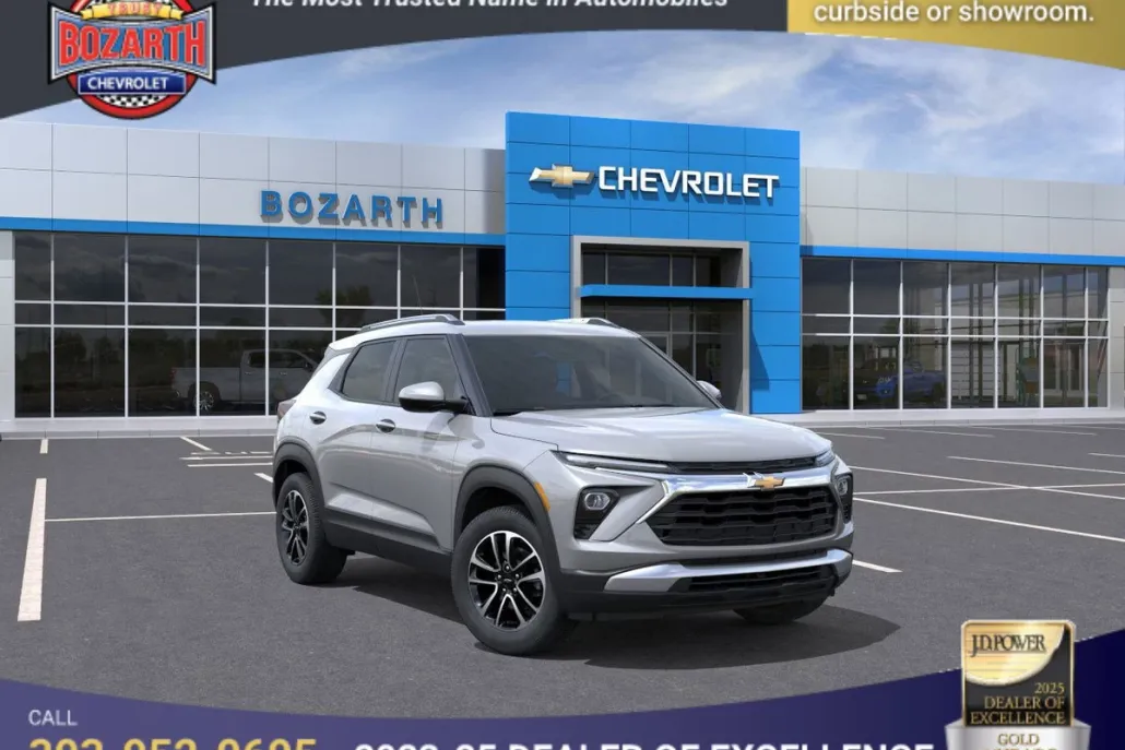 2026 Chevrolet Trailblazer LT photo 1