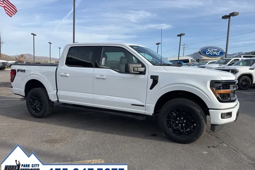 2025 Ford F-150 XLT photo 1