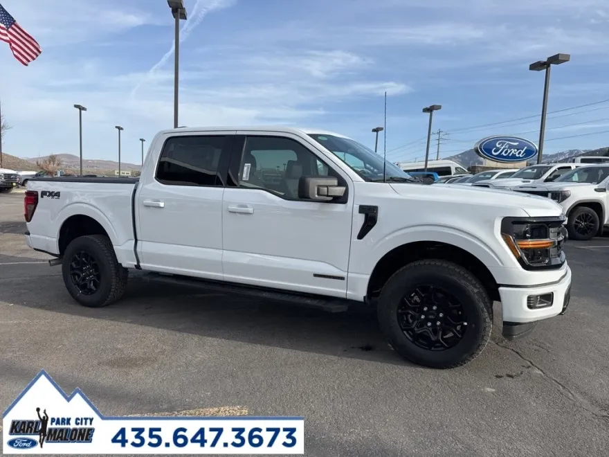 2025 Ford F-150 XLT photo 1
