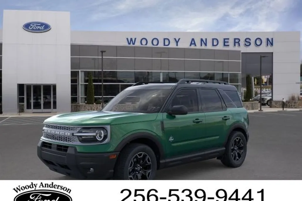 2025 Ford Bronco Sport Outer Banks photo 1