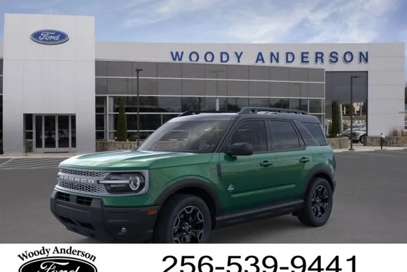 2025 Ford Bronco Sport Outer Banks photo 1