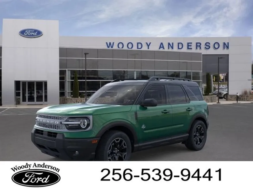 2025 Ford Bronco Sport Outer Banks photo 1