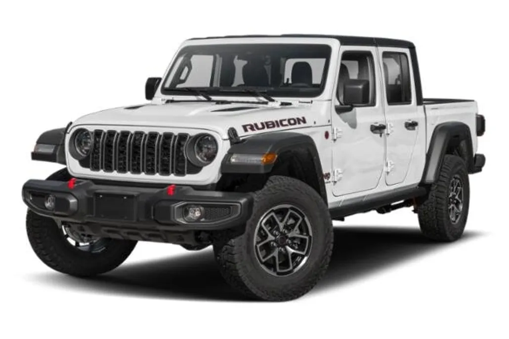 2025 Jeep Gladiator Rubicon photo 1