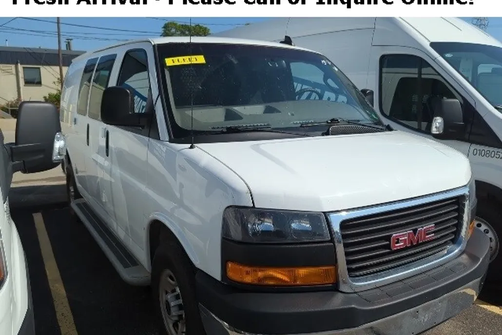 2022 Gmc Savana 2500 Cargo photo 1