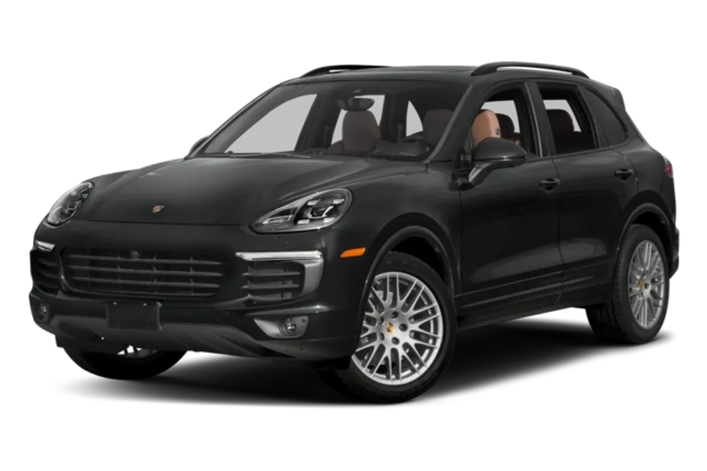 2018 Porsche Cayenne Platinum Edition photo 1