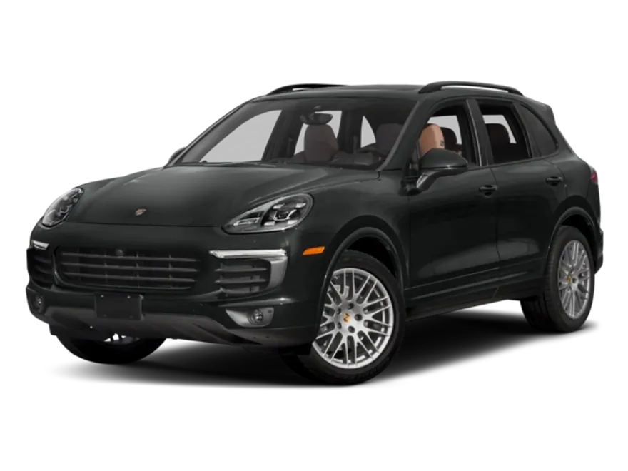 2018 Porsche Cayenne Platinum Edition photo 1