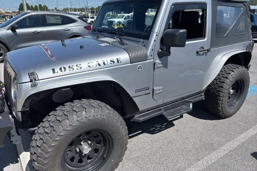 2018 Jeep Wrangler Sport photo 1
