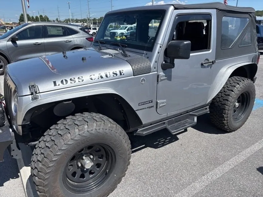 2018 Jeep Wrangler Sport photo 1