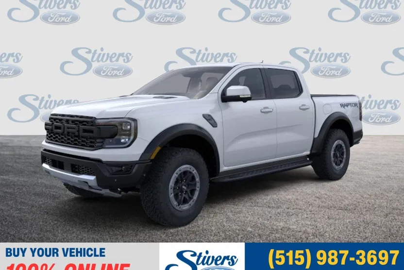 2025 Ford Ranger Raptor photo 1