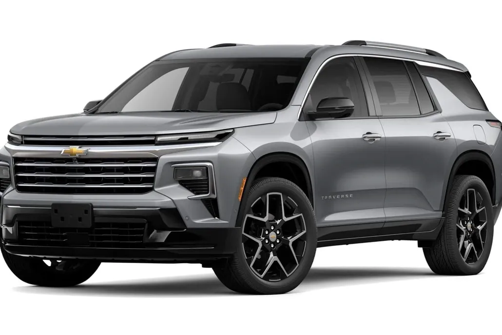 2025 Chevrolet Traverse High Country photo 1
