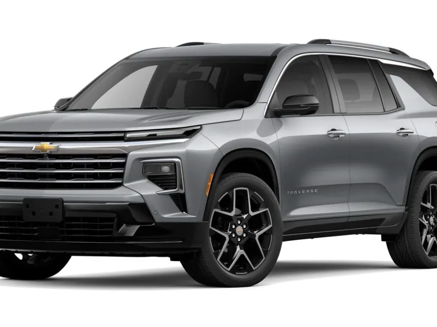 2025 Chevrolet Traverse High Country photo 1