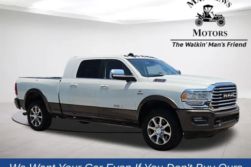 2019 Ram 3500 Laramie Longhorn photo 1