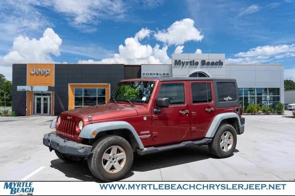 2011 Jeep Wrangler Unlimited Sport photo 1