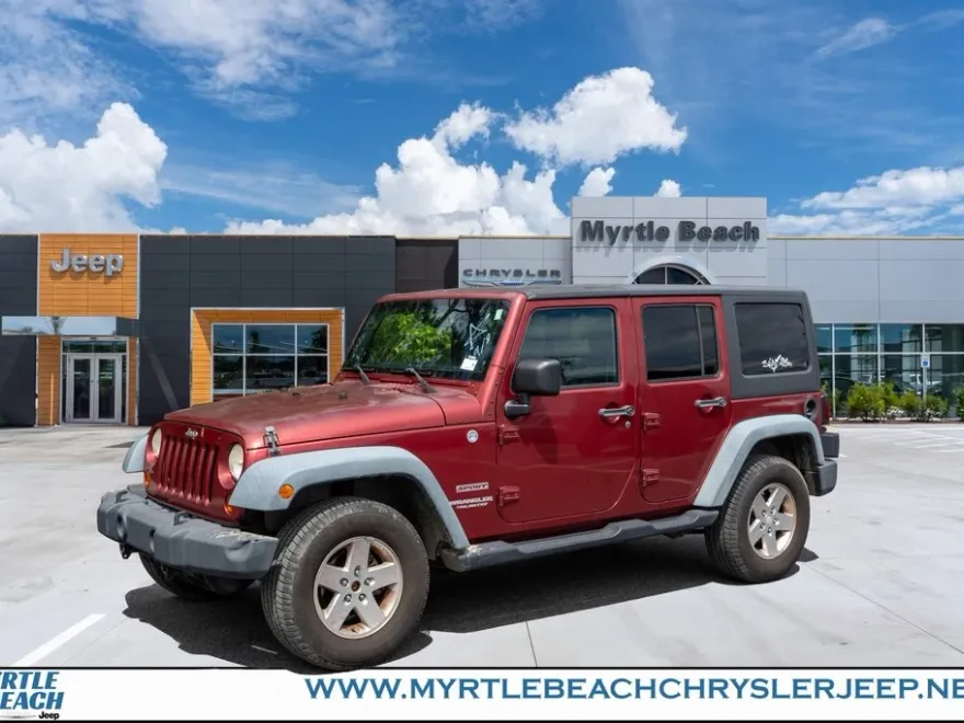 2011 Jeep Wrangler Unlimited Sport photo 1