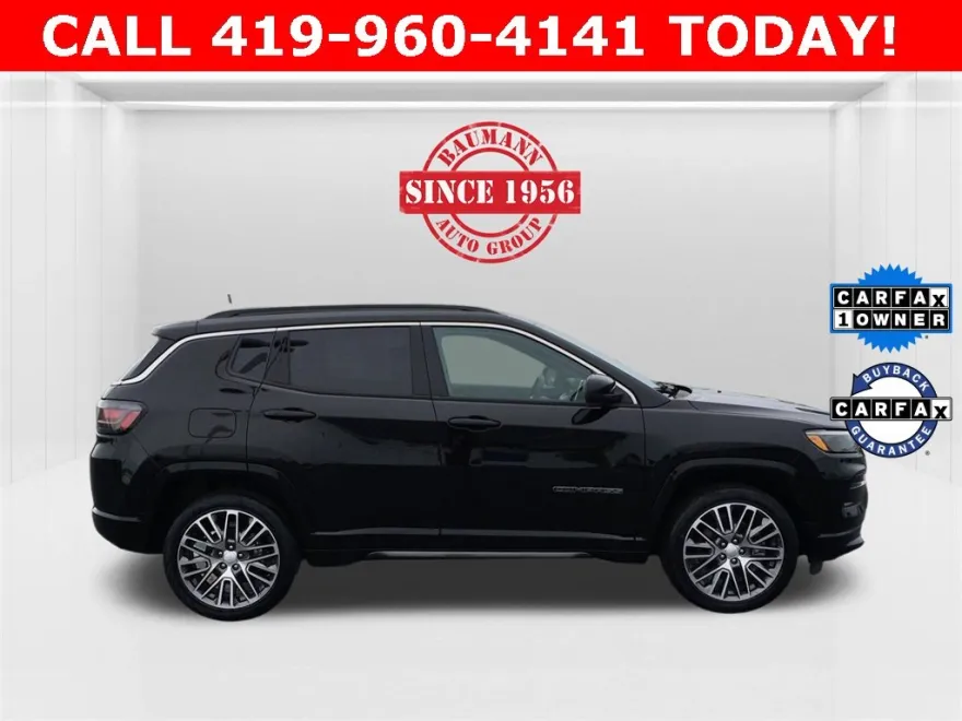 2023 Jeep Compass Limited photo 1