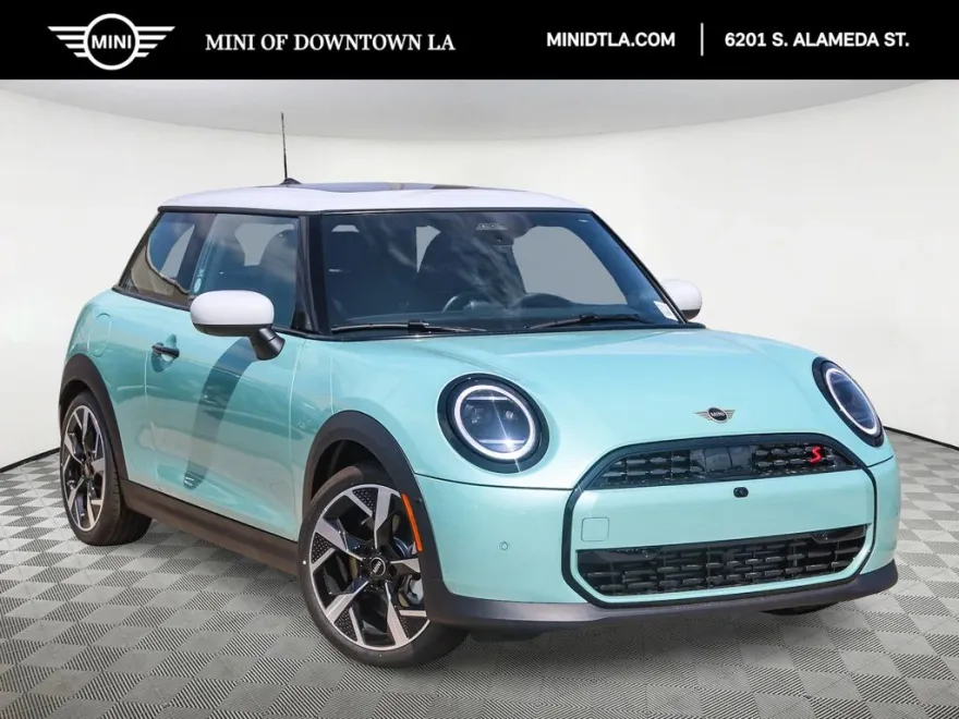 2026 Mini Cooper 2 Door Hardtop S Iconic photo 1