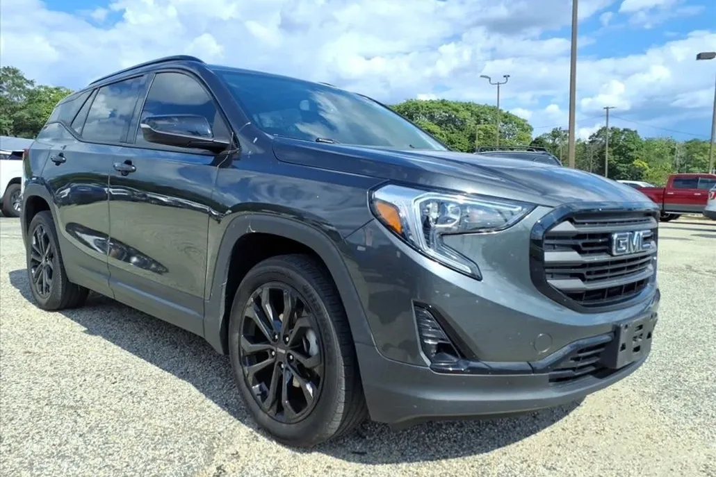 2020 Gmc Terrain SLT photo 1