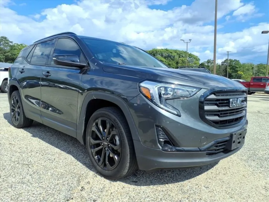 2020 Gmc Terrain SLT photo 1