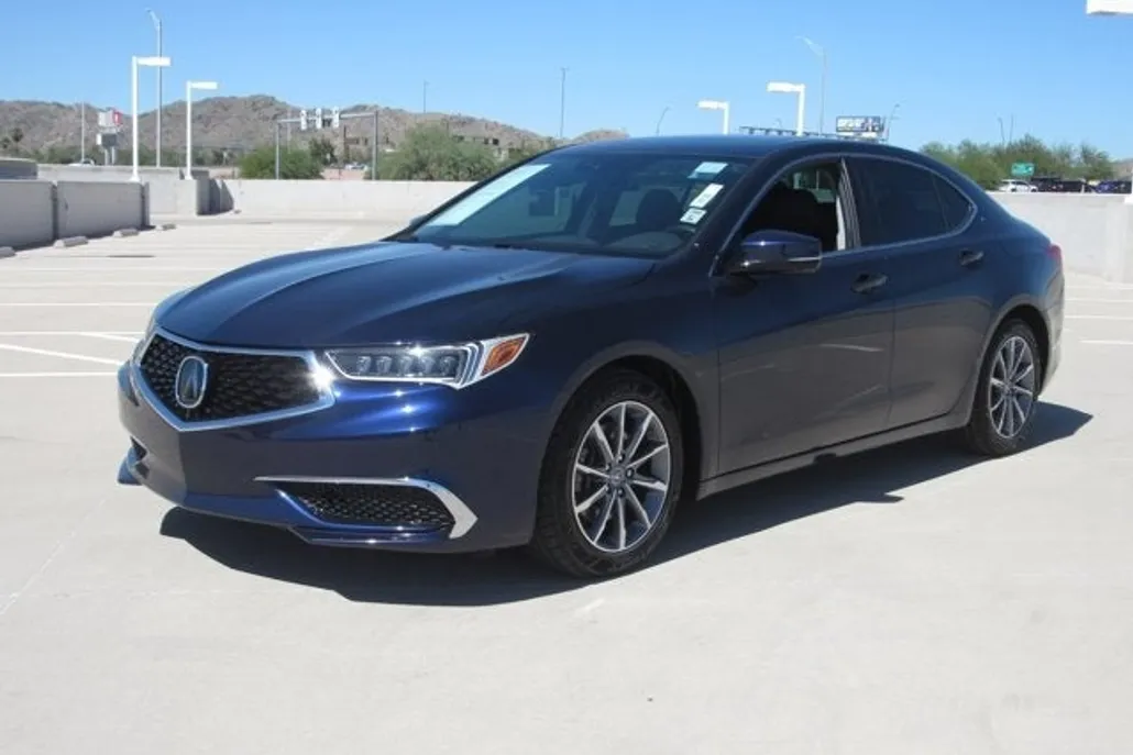 2019 Acura TLX Technology photo 1
