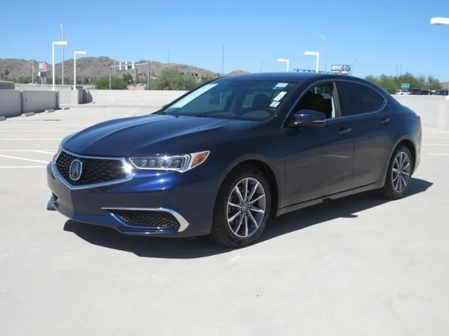 2019 Acura TLX Technology photo 1
